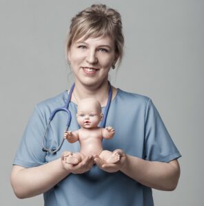 Колесова Олеся Александровна, врач неонатолог, специалист по грудному вскармливанию